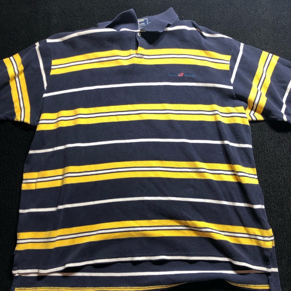 Vintage polo sport shirt